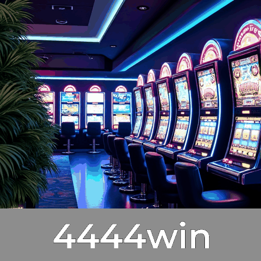 4444win: Slots - Alta RTP, Blackjack - Experiência Imersiva